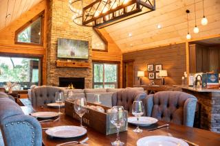 NEW BUILD Toccoa River Mist Riverfront Property w Hot Tub Firepit More - Blue Ridge - 1