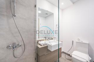 High-Rise Studio in Bloom Towers B, JVC by Deluxe Holiday Homes - Dubai - 1
