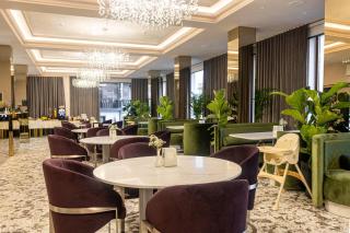 MARION SPA Hotel & Spa - RENOVATION - Rooms, SPA area, Swimming pool, Reception, Restaurant, Lounge Bar, Hookah bar, Children's room, Parking, SPA and Breakfast included in the price - Bukovel - 3