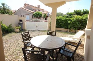 80m de la plage Appartement au rdc d'une maison 1 chambre 4 couchages cour LXRV9A - Portiragnes - 9