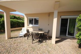 80m de la plage Appartement au rdc d'une maison 1 chambre 4 couchages cour LXRV9A - Portiragnes - 5
