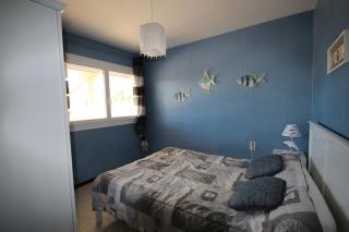 80m de la plage Appartement au rdc d'une maison 1 chambre 4 couchages cour LXRV9A - Portiragnes - 4