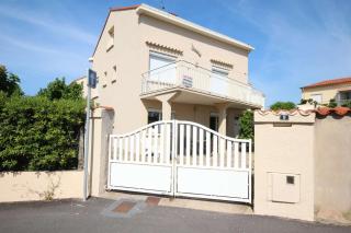 80m de la plage Appartement au rdc d'une maison 1 chambre 4 couchages cour LXRV9A - Portiragnes - 3