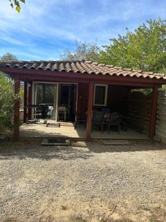 Le chalet fleuri aux 4 saisons - Cazilhac - 0