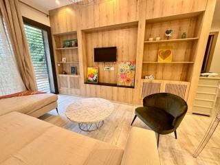 Marsa Malaga , appartement avec jardin pour deux - Dār Şāliḩ Bey - 0