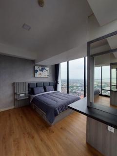 Zahra Sea View 2BDR Apartment Pollux Habibie Batam - Batam Center - 5