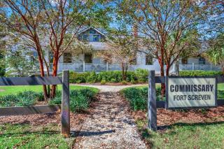 Historic Quarters at the Commissary Unit 2 - Tybee Island - 8