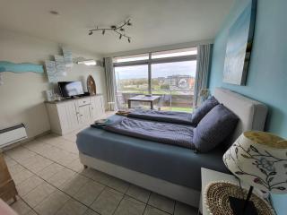 Studio with sea view and panoramic view in Bredene - Bredene - 3