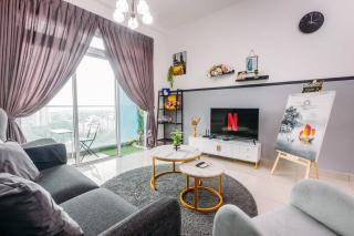 Twin Galaxy KSL 6Pax Cozy Netflix - Johor Bahru - 6