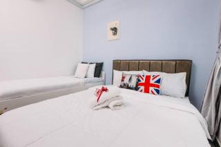Twin Galaxy KSL 6Pax Cozy Netflix - Johor Bahru - 2