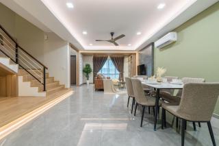 Klang Bukit Tinggi Unique Design with Outdoor Cafe up to 12pax - Klang - 5