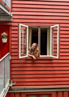 Brygga B&B Trondheim sentrum, privat rom i vårt hjem - - 8