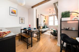 1BR Stylish Flat by HostaraHomes, Near Liverpool Street, Prime London Location, Sleeps up to 4 - Londra - 4