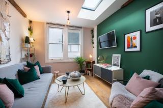1BR Stylish Flat by HostaraHomes, Near Liverpool Street, Prime London Location, Sleeps up to 4 - Londra - 5