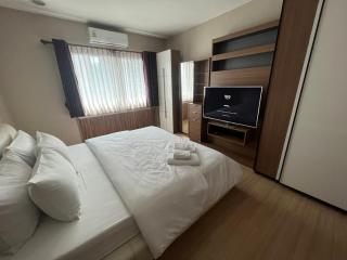 Central 2BR 3 min walk from BTS Ploen Chit - Makkasan - 0