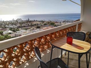 Palm-Mar Appartement Celeste 250m de l'ocean vue mer panoramique - Palm-mar - 0