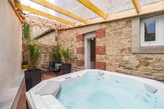 Charmant Duplex avec jacuzzi Guingamp centre - Guingamp - 7