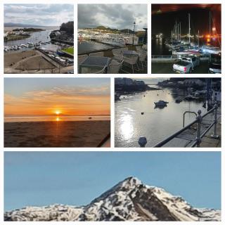 lovely apartment porthmadog harbourside views of mountains festiniog railway - 8