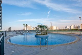 High-Rise Studio in Bloom Towers B, JVC by Deluxe Holiday Homes - Dubai - 5