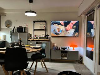 Vincenzo appart, Studio Confortable à Nendaz, accès Direct au Télécabine de Tracouet et Parking Souterrain Inclus - Nendaz - 4