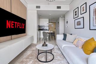 New Cozy Escape in City Central - Dubai - 5