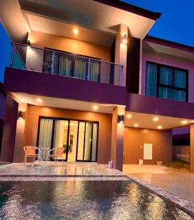 蓝精灵The Smurfs Smurfs Villa Holiday Home - Pattaya Sud - 6