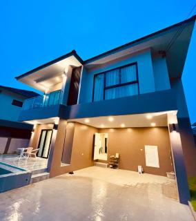 蓝精灵The Smurfs Smurfs Villa Holiday Home - Pattaya Sud - 4