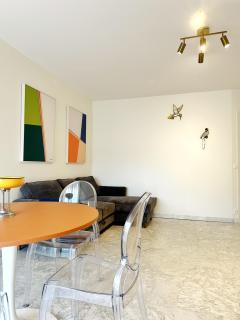 1 min to sea, Parking, AC, Terrace, 15 min Monaco - 8