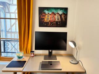 Le Chill Office Appartement - Cosy - hypercentre piéton Troyes - Troyes - 4