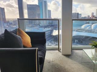 Cityscape Apartment in Birmingham with Self Checkin - Birmingham - 7