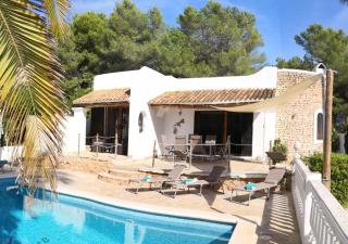 private Villa mit eigenem Pool unter Palmen - Cala Llenya - 0