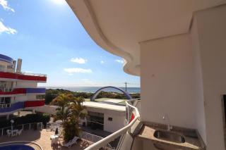 Maravilhoso apartamento com vista mar e piscina - Florianópolis - 9