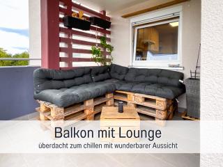 Casa Michaela Öhringen - wunderschöne Aussicht - Top für Familien und Geschäftsreisen, super ausgestattet - Öhringen - 5