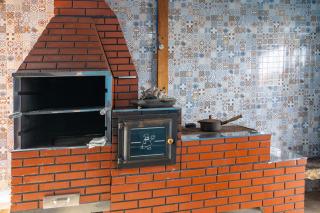 Casa azul, 2 quadras praia-wifi-garagem -churrasqueira e fogão a lenha - Aceita Caes -Caiçara-Praia Grande - Praia Grande - 2