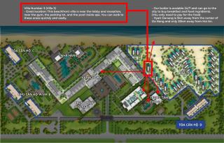 Entire 3 Bedroom Beachfront Villa Danang - 8