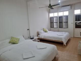 Haus Sathorn Pier 2 Cozy Bedroom City Center - Banguecoque - 1
