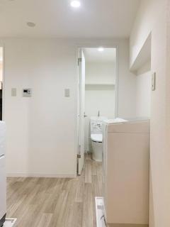 Shinjuku Kabuki Youth Hostel#New Sunshine Room#50 second walk from Higashi Shinjuku subway#Automatic locking door at entrance#新宿12 - Tokyo - 5