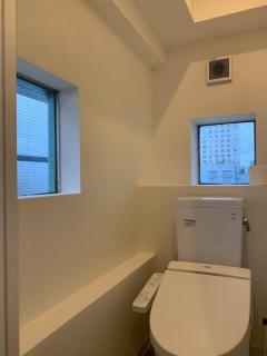 Shinjuku Kabuki Youth Hostel#New Sunshine Room#50 second walk from Higashi Shinjuku subway#Automatic locking door at entrance#新宿12 - Tokyo - 1