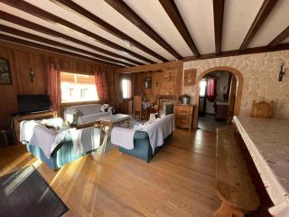 Chalet Confortable 14 Pers, 6 Ch, Wi-Fi, Parking, 300m des Pistes Serre Chevalier - FR-1-762-50 - La Salle Les Alpes - 7