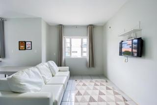 Apto de 01 quarto há poucos metros do mar! 0453 - 6