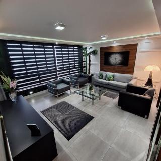 The view frente Mar Moderno 130m2 - Santos - 6
