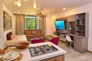 Apartamento Lujoso cerca del Estadio Piso 6to - 7