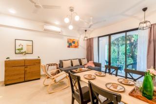 Scenic 1BHK Apartment by tisyastays - Candolim - 3