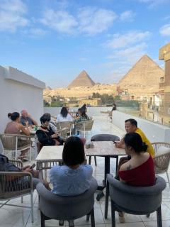 Habu Pyramids View Hotel - Il Cairo - 8