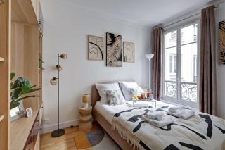 Élégante Suite Haussmannienne au Prestige Parisien - París - 5