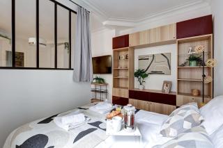 Élégante Suite Haussmannienne au Prestige Parisien - París - 3