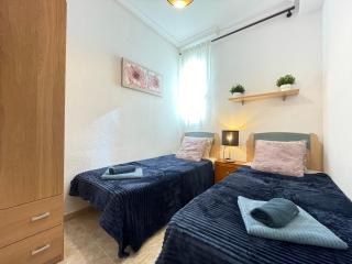 Superior La Playa! 3 Bedrooms! 2 Baths! Air Condition! Side Sea View! - Torrevieja - 5