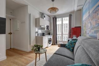 Paris Marais Luxueux Studio pour 2 personnes - París - 8
