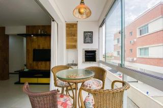 Apto 2 Dormitórios sendo 1 Suíte na Praia! - 0106 - 6