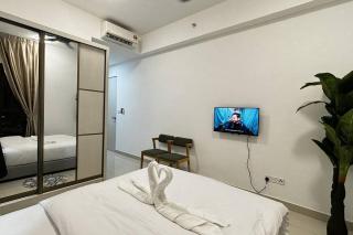 Comfy studio suite Free Parking Netflix Trion KL - Kuala Lumpur - 7